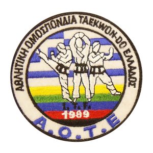 Κεντητό Σηματάκι - A.O.T.E.Κεντητό Σηματάκι - A.O.T.E.