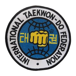 Κεντητό Σηματάκι - International Taekwondo FederationΚεντητό Σηματάκι - International Taekwondo Federation