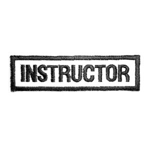 Κεντητό Σηματάκι - INSTRUCTORΚεντητό Σηματάκι - INSTRUCTOR