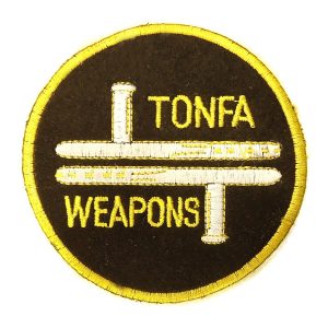 Κεντητό Σηματάκι - TONFA WeaponsΚεντητό Σηματάκι - TONFA Weapons