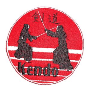 Κεντητό Σηματάκι - KendoΚεντητό Σηματάκι - Kendo