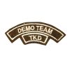 Κεντητό Σηματάκι - Σήμα Ώμου DEMO TEAM TKDΚεντητό Σηματάκι - Σήμα Ώμου DEMO TEAM TKD