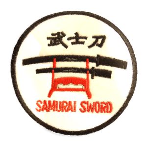 Κεντητό Σηματάκι - Samurai SwordΚεντητό Σηματάκι - Samurai Sword