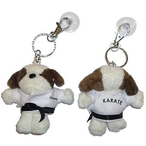 Μπρελόκ - KARATE ΣκυλάκιΜπρελόκ - KARATE Σκυλάκι