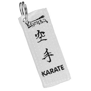 Μπρελόκ MINI ΖΩΝΗ KarateΜπρελόκ MINI ΖΩΝΗ Karate