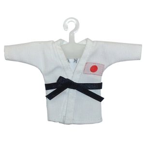 Μπρελόκ Μίνι Στολή Καράτε Olympus ΒαμβακερίΜπρελόκ Μίνι Στολή Καράτε Olympus Βαμβακερί