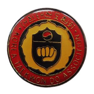 Καρφίτσα KOREAN TAEKWONDO ASSOCIATIONΚαρφίτσα KOREAN TAEKWONDO ASSOCIATION
