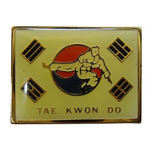 Chest Pin KOREAN FLAGChest Pin KOREAN FLAG