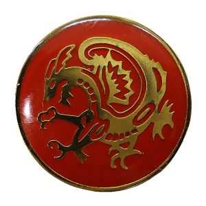 Καρφίτσα RED DRAGONΚαρφίτσα RED DRAGON