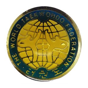 Καρφίτσα ΠΑΓΚΟΣΜΙΑ ΟΜΟΣΠΟΝΔΙΑ TAEKWONOD Παλιό ΛογότυποΚαρφίτσα ΠΑΓΚΟΣΜΙΑ ΟΜΟΣΠΟΝΔΙΑ TAEKWONOD Παλιό Λογότυπο