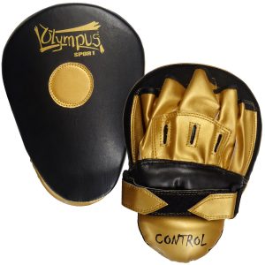 Στόχοι Χεριού Olympus Σπαστοί Μαύρο/χρυσό ΖευγάριΣτόχοι Χεριού Olympus Σπαστοί Μαύρο/χρυσό Ζευγάρι