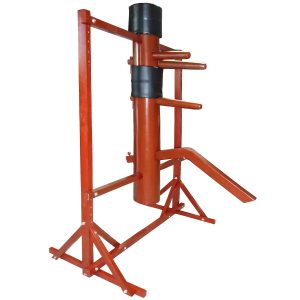 Ξύλινη Wing-Chun Κούκλα MUK YAN JONG Επιεδάφια ΔομήΞύλινη Wing-Chun Κούκλα MUK YAN JONG Επιεδάφια Δομή