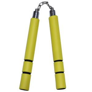 Κρόταλα Olympus TRAINING Αφρολέξ Αλυσίδα Κίτρινο/Μαύρο 30cm – E119Κρόταλα Olympus TRAINING Αφρολέξ Αλυσίδα Κίτρινο/Μαύρο 30cm – E119