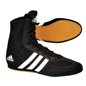 Πυγμαχικά Μποτάκια Adidas Hog BlackΠυγμαχικά Μποτάκια Adidas Hog Black