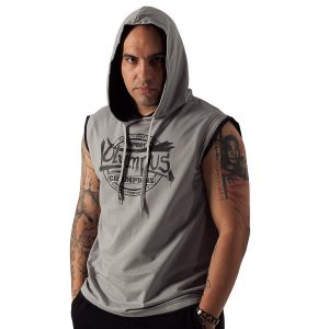 Αμάνικη Μπλούζα με Κουκούλα Olympus ChampionsΑμάνικη Μπλούζα με Κουκούλα Olympus Champions