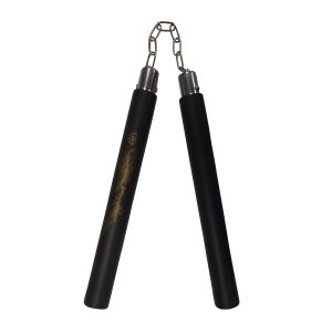 Nunchaku Αλυσίδα Αφρολέξ Μαύρο με ΔράκοNunchaku Αλυσίδα Αφρολέξ Μαύρο με Δράκο
