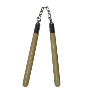 Nunchaku Αλυσίδα Ξύλινο Λευκή ΒελανιδιάNunchaku Αλυσίδα Ξύλινο Λευκή Βελανιδιά