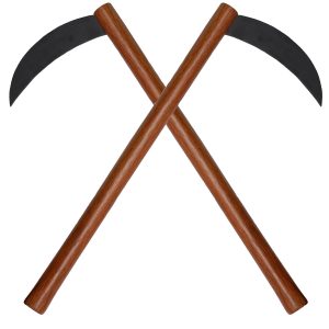 Kama Μεταλλική Λεπίδα Ξύλινες ΧειρολαβέςKama Μεταλλική Λεπίδα Ξύλινες Χειρολαβές