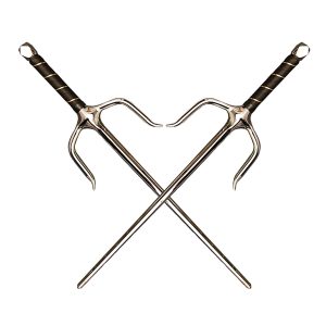 Sai Επιχρωμιωμένο Οκταγωνική ΛαβήSai Επιχρωμιωμένο Οκταγωνική Λαβή