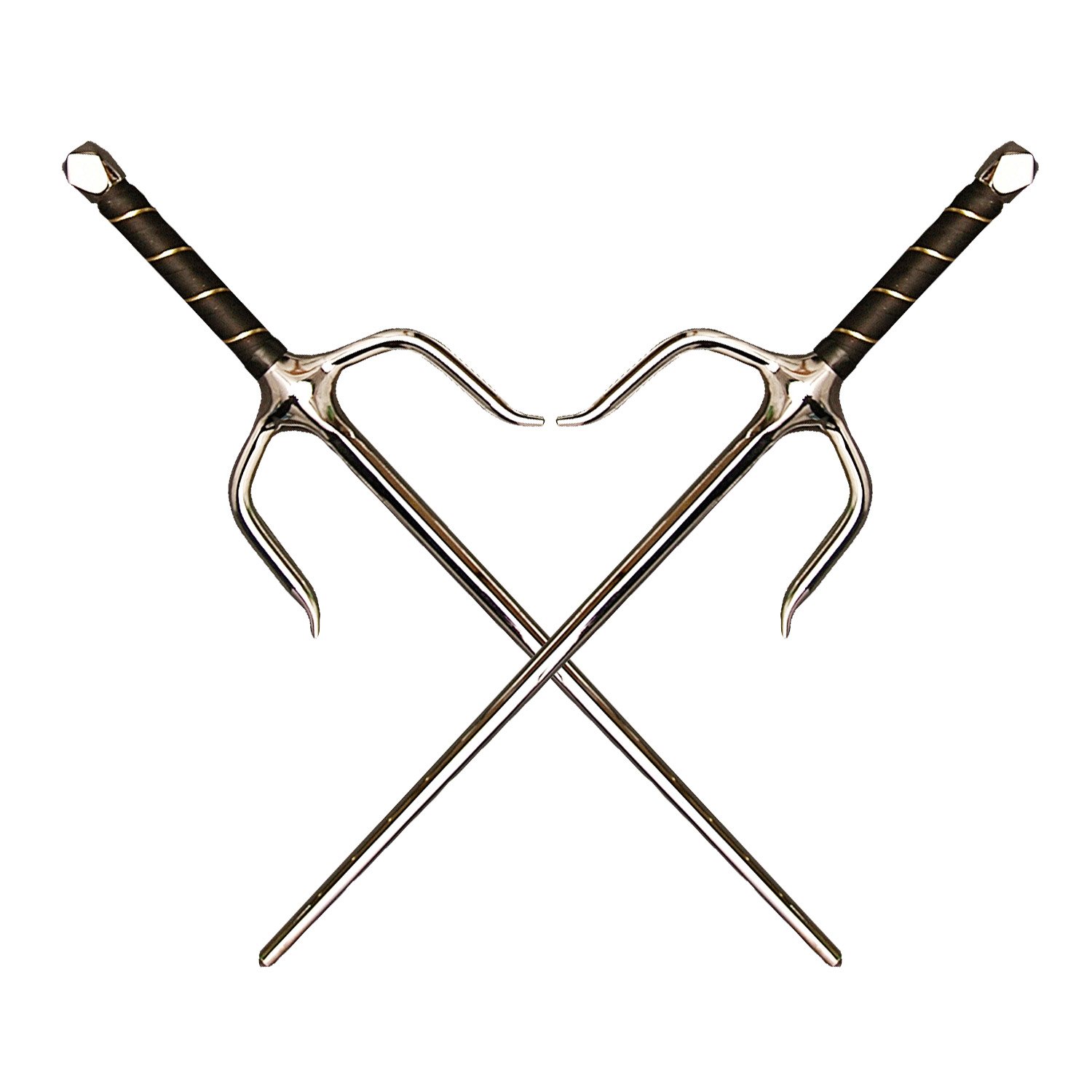 Sai Επιχρωμιωμένο Οκταγωνική ΛαβήSai Επιχρωμιωμένο Οκταγωνική Λαβή