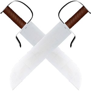 Wushu Μαχαίρια Πεταλούδα από ΑτσάλιWushu Μαχαίρια Πεταλούδα από Ατσάλι