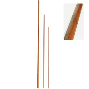 Bo Ξύλινο με Σκαλιστό Δράκο 183cm.Bo Ξύλινο με Σκαλιστό Δράκο 183cm.