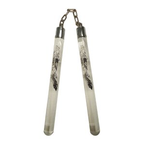 Nunchaku Αλυσίδα Ακρυλικό Μαύρος ΔράκοςNunchaku Αλυσίδα Ακρυλικό Μαύρος Δράκος