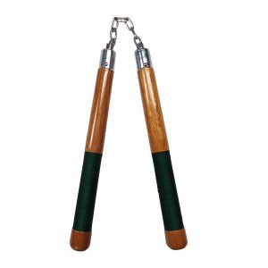 Nunchaku - Δράκος με Πράσινη ΧειρολαβήNunchaku - Δράκος με Πράσινη Χειρολαβή