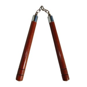 Νουντσάκου Ξύλινα Αλυσίδα Μαύρες ΡίγεςΝουντσάκου Ξύλινα Αλυσίδα Μαύρες Ρίγες