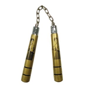 Nunchaku - Ξύλινο Χρυσό Bruce Lee 20 εκ.Nunchaku - Ξύλινο Χρυσό Bruce Lee 20 εκ.