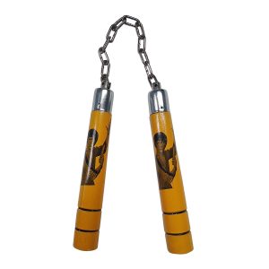 Nunchaku - Bruce Lee Κίτρινο 20 εκ.Nunchaku - Bruce Lee Κίτρινο 20 εκ.