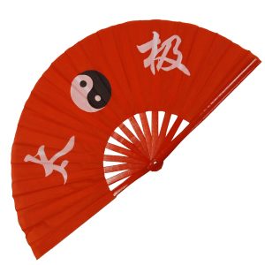 Wu-Shu Βεντάλια Μπαμπού ΓΙΝ ΓΙΑΝΓΚ  33εκ.Wu-Shu Βεντάλια Μπαμπού ΓΙΝ ΓΙΑΝΓΚ  33εκ.