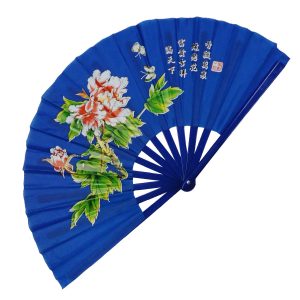 Wu-Shu Βεντάλια Πλαστική ΛΟΥΛΟΥΔΑΤΙ 33εκ.Wu-Shu Βεντάλια Πλαστική ΛΟΥΛΟΥΔΑΤΙ 33εκ.