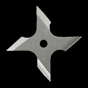 Αστεράκι - D242 7.6εκ. τροχισμένο ασημί  με θήκηΑστεράκι - D242 7.6εκ. τροχισμένο ασημί  με θήκη