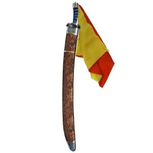 Παραδοσιακό Σπαθί Wushu Dan Dao Broad Εύκαμπτο Χάλκινη ΘήκηΠαραδοσιακό Σπαθί Wushu Dan Dao Broad Εύκαμπτο Χάλκινη Θήκη