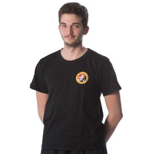 Κοντομάνικη Μπλούζα Μαύρη Wushu associationΚοντομάνικη Μπλούζα Μαύρη Wushu association