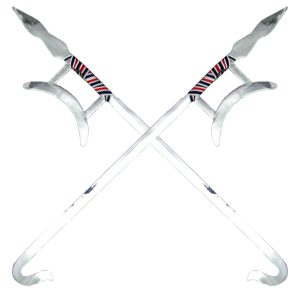 Παραδοσιακό Wushu Σπαθί Γάντζος Τίγρη ΖευγάριΠαραδοσιακό Wushu Σπαθί Γάντζος Τίγρη Ζευγάρι