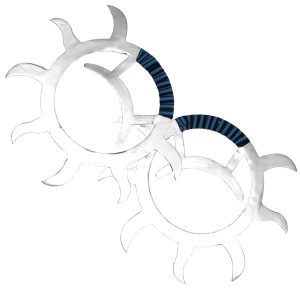 Παραδοσιακό Wushu Φλεγόμενος Τροχός Ανέμου Feng HuolunΠαραδοσιακό Wushu Φλεγόμενος Τροχός Ανέμου Feng Huolun