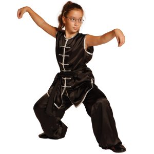 Wu-Shu Στολή Nan Quan Style ΑμάνικηWu-Shu Στολή Nan Quan Style Αμάνικη