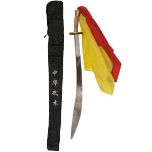 Παραδοσιακό Wushu Σπαθί Long Quan Αγωνιστικό με ΦούντεςΠαραδοσιακό Wushu Σπαθί Long Quan Αγωνιστικό με Φούντες