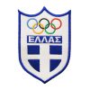 Κεντητό Σηματάκι - Ελληνική Σημαία Ολυμπιακοί ΚύκλοιΚεντητό Σηματάκι - Ελληνική Σημαία Ολυμπιακοί Κύκλοι