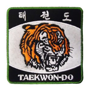 Κεντητό Σηματάκι - TAEKWONDO Tiger New DesignΚεντητό Σηματάκι - TAEKWONDO Tiger New Design