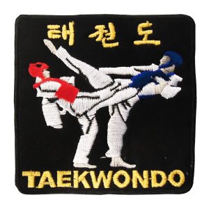 Κεντητό Σηματάκι - Taekwondo GYEORUGI 7Κεντητό Σηματάκι - Taekwondo GYEORUGI 7
