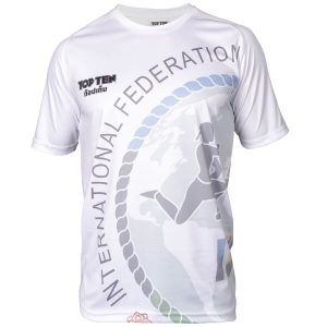 Κοντομάνικο Μπλουζάκι TOP TEN IFMA Royal MuayΚοντομάνικο Μπλουζάκι TOP TEN IFMA Royal Muay