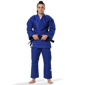 Στολή Τζούντο adidas J-IJF CHAMPION III Μπλε - ΕγκεκριμένηΣτολή Τζούντο adidas J-IJF CHAMPION III Μπλε - Εγκεκριμένη