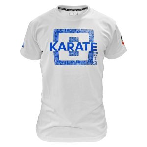 T-shirt adidas WKF Leisure Cotton - adiMATS02-WKFT-shirt adidas WKF Leisure Cotton - adiMATS02-WKF