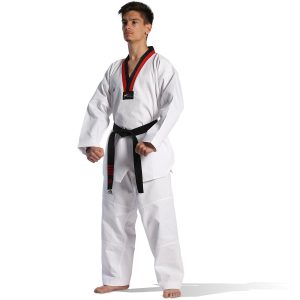 Taekwondo Στολή adidas ADI-CLUB Κόκκινο/Μαύρο Ρεβέρ - ADITCB01Taekwondo Στολή adidas ADI-CLUB Κόκκινο/Μαύρο Ρεβέρ - ADITCB01