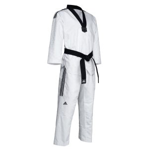 Στολή Taekwondo adidas ADI-GRAND MASTER-II 3/// - adiTGM02Στολή Taekwondo adidas ADI-GRAND MASTER-II 3/// - adiTGM02