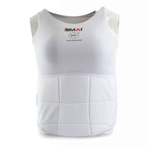 Γυναικείος Θώρακας Καράτε SMAI WKF ΕγκεκριμένοςΓυναικείος Θώρακας Καράτε SMAI WKF Εγκεκριμένος