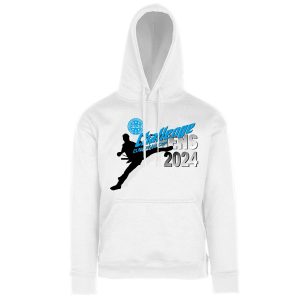 Μπλούζα Φούτερ Βαμβακερή ATHENS CHALLENGE 2024Μπλούζα Φούτερ Βαμβακερή ATHENS CHALLENGE 2024